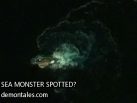 Sea Monster Spotted on Google Earth